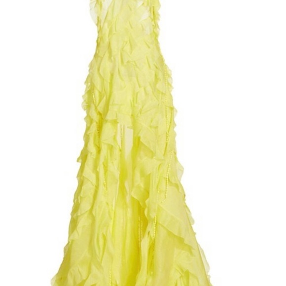 Zimmerman Wonderland Sleeveless Ruffle Gown - Picture 6 of 6
